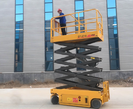 遂川剪叉式升降平台规格与应用指南