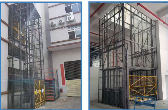 遂川导轨式升降平台规格与安装要求