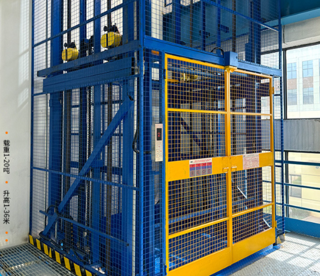 遂川食品厂室内货梯