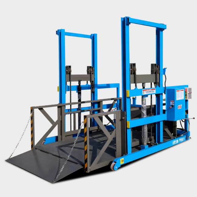 遂川移动式卸货平台