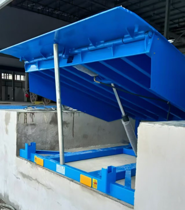 遂川固定式登车桥