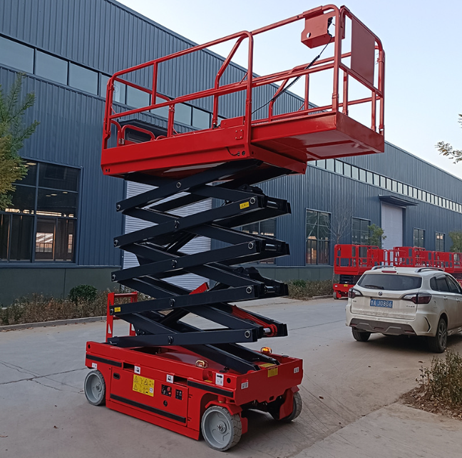 遂川自行走升降机