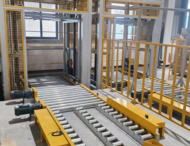 遂川垂直提升机