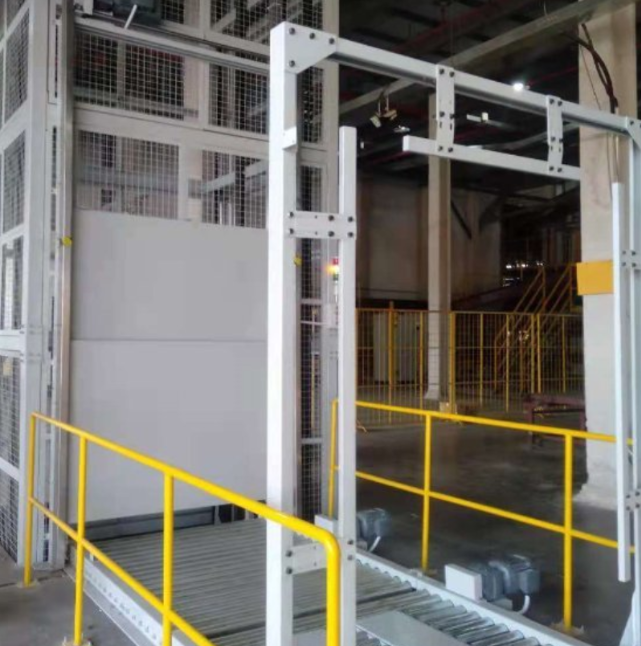 遂川连续式提升机