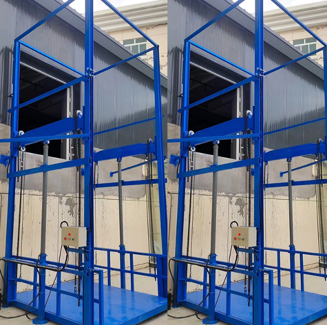 遂川导轨式升降货梯